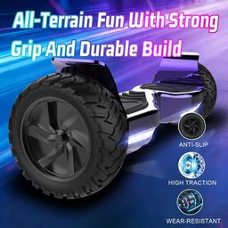 🔥 RCB Hoverboard 8,5" med dubbelmotor & APP – 2 299 kr