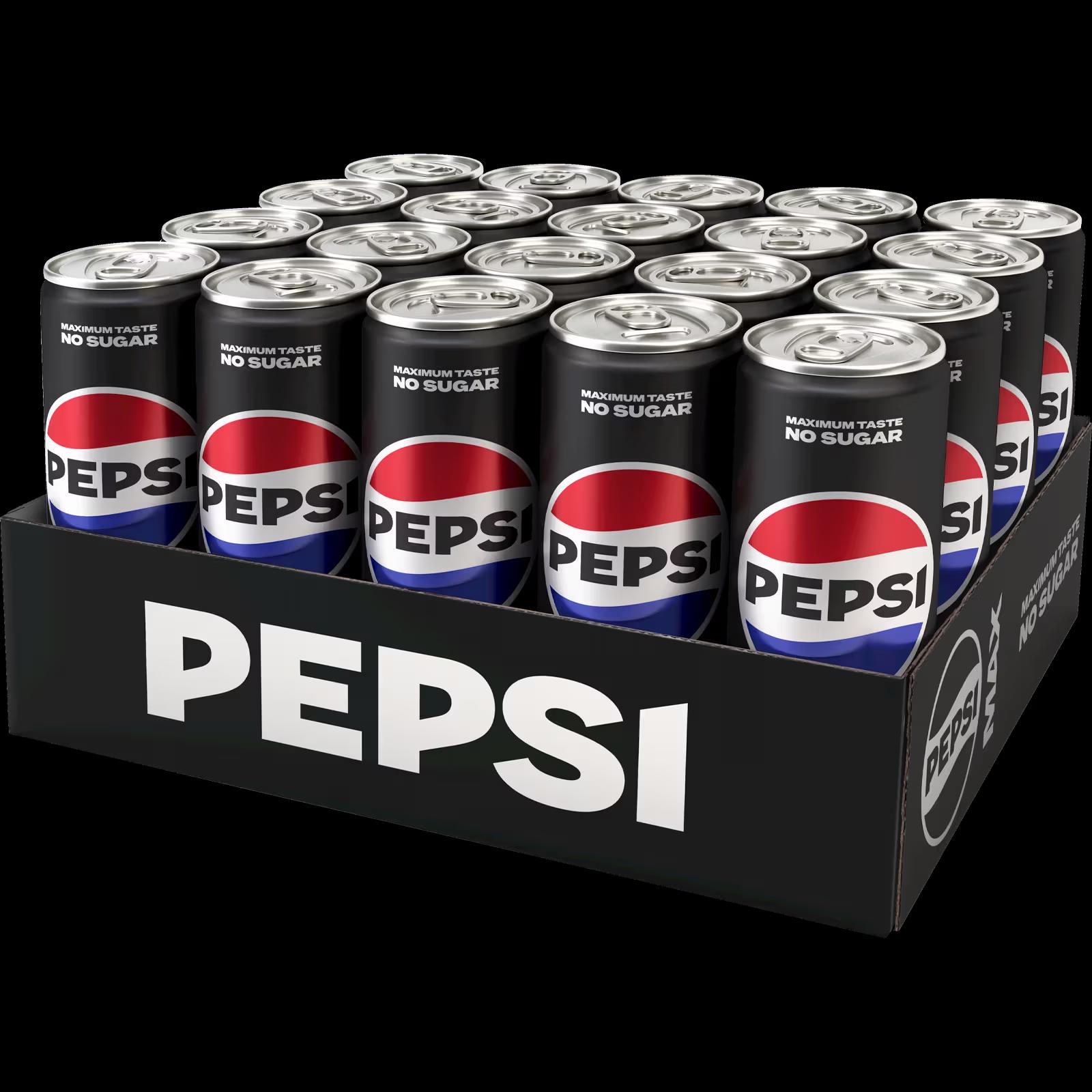 Pepsi Max 20-pack för 49 kr hos Matsmart