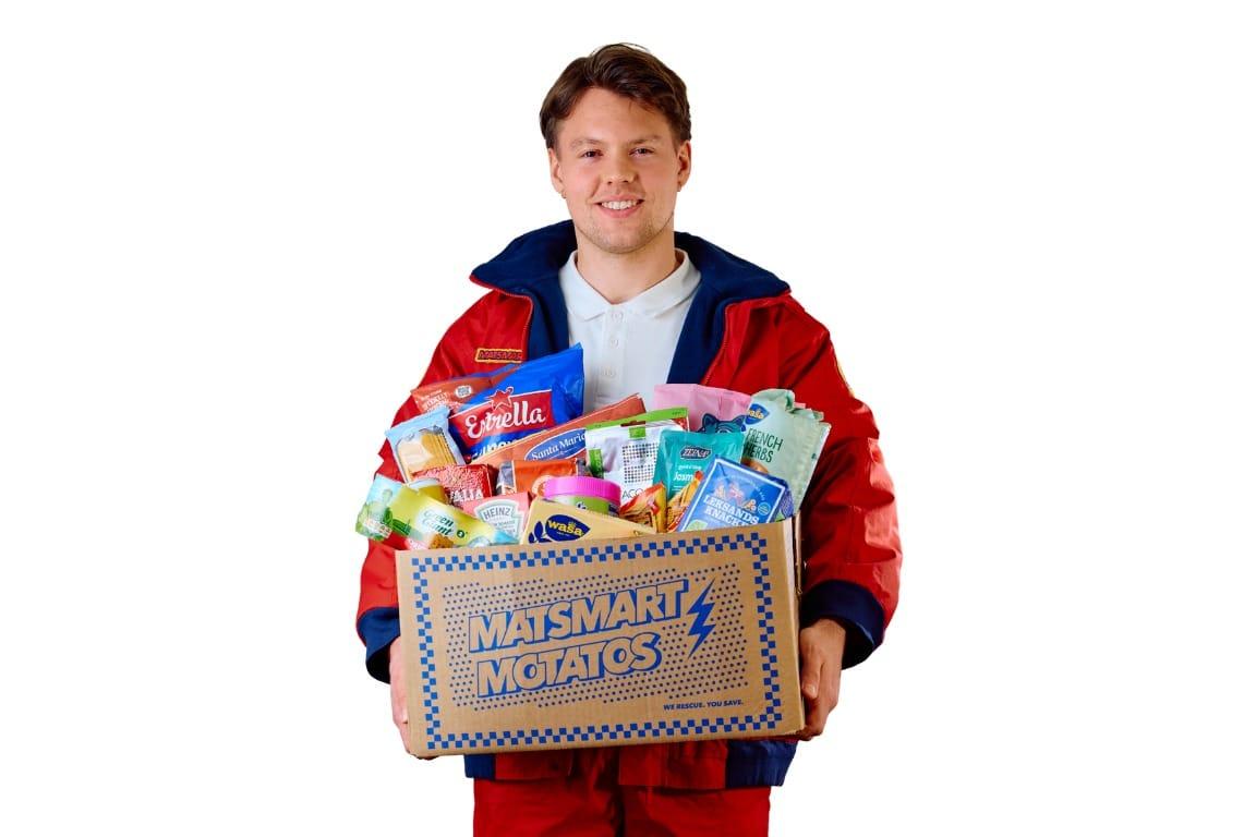 Extra 15 % rabatt på hela ordern hos Matsmart