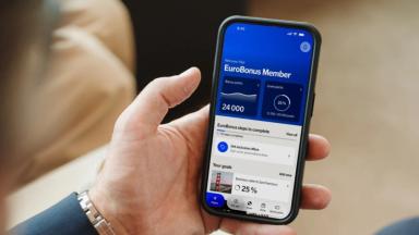 Plocka hem 500 gratis EuroBonus-poäng i SAS-appen