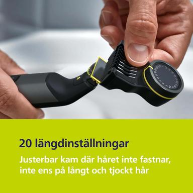 Philips OneBlade Pro 360 Face + Body för 715 kr hos Amazon (Prime Deal)