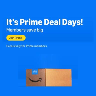 Prime Deal Days hos Amazon