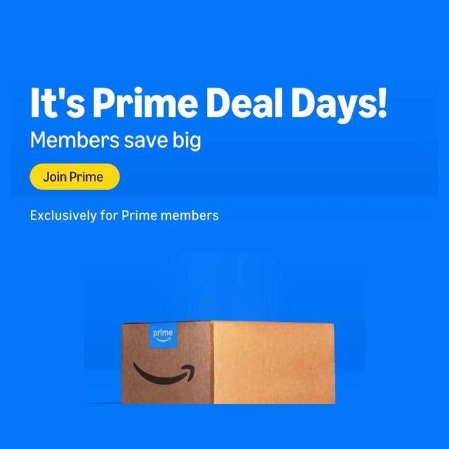 Prime Deal Days hos Amazon