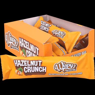 Wispy Proteinbar Hazelnut Crunch 10-pack för 69 kr hos Matsmart