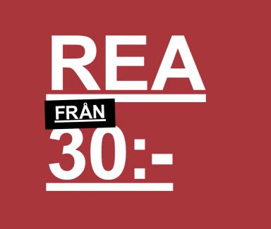 Kläder från 30kr hos Lager 137!