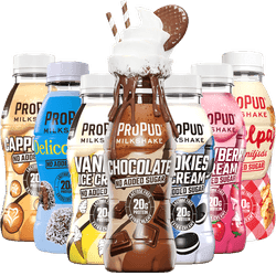 Skicka en ProPud milkshake via Mobila Presentkort för 25 kr
