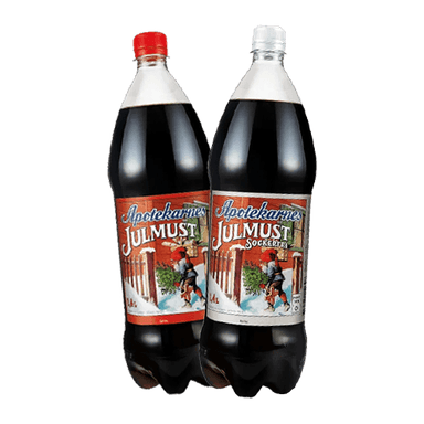 Skicka en Julmust 1,4 L via Mobila Presentkort för 20 kr