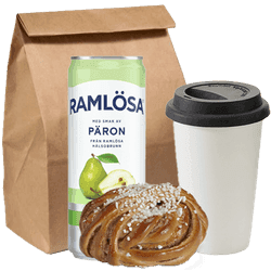 Skicka en bra jobbat-fika via Mobila Presentkort för 75 kr