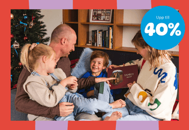 Upp till 40% rabatt på hela sortimentet hos Smartphoto