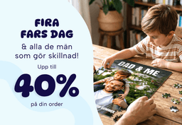 Upp till 40% rabatt på hela sortimentet hos Smartphoto
