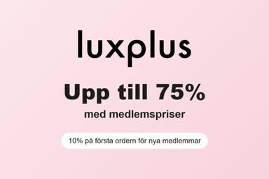 Upp till 75% med medlemspriser hos Luxplus