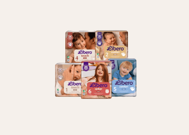 40kr rabatt vid köp av 2 valfria blöjor från Libero!