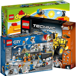 Skicka ett LEGO-presentkort via Mobila Presentkort för 350 kr