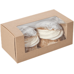 Skicka semlor 2-pack via Mobila Presentkort för 60 kr