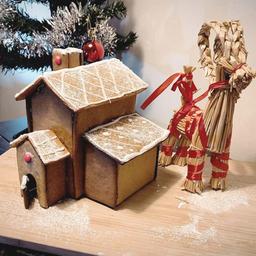 Gratis julkort, julpyssel och målarbilder att skriva ut hos inkClub