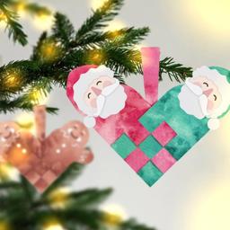 Gratis julkort, julpyssel och målarbilder att skriva ut hos inkClub