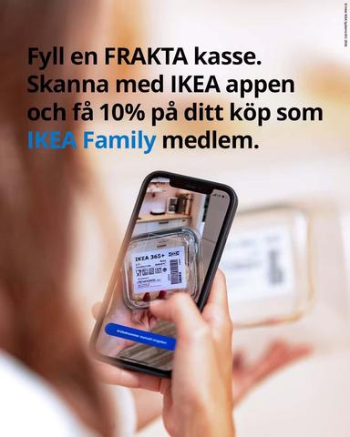 10% på IKEA