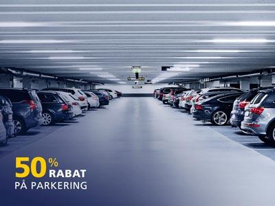 Köpenhamns flygplats - parkera nära terminalen till halva priset!