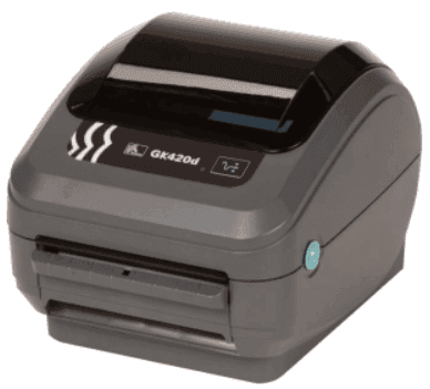 Zebra GK420D 203DPI USB (GK42-202520-000) - Tonerlagret