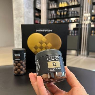 Lakrids by Bülow - fri frakt + gåva på köpet vid beställning över 500 kr