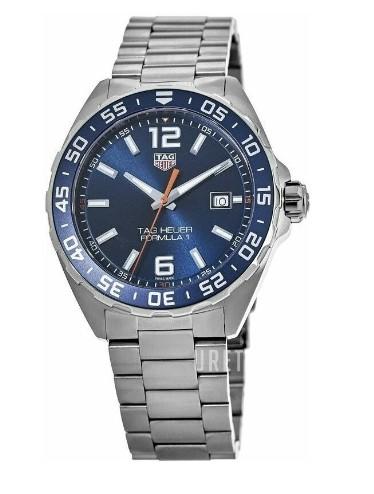 TAG Heuer Formula 1 Blå/Stål Ø43 mm - WAZ1010.BA0842