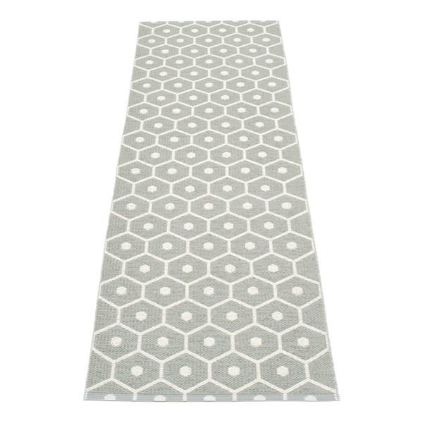 Pappelina plastmatta - Honey Warm Grey/Vanilla 70x100 cm