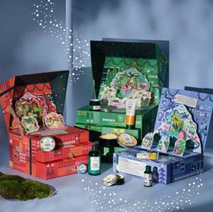 15% rabatt på The Body Shop adventskalendrar