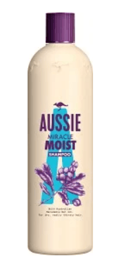 Köp Aussie Miracle Moist Shampoo 500 ml hos Apotea