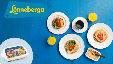Smaka på Lönneberga bredbart pålägg med soltorkad tomat och dela din åsikt - Smartson