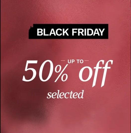 Black Friday hos Lookfantastic: Upp till 50% rabatt + ytterligare 10%