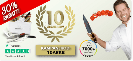 10 Årsjubileum - Knivbrev