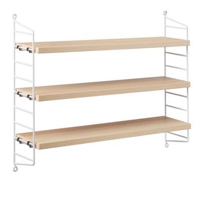 String Pocket vägghylla 60cm