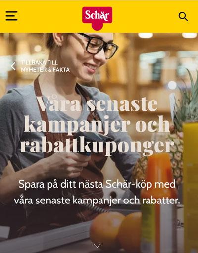 Aktuella Schär rabatterbjudanden & kuponger