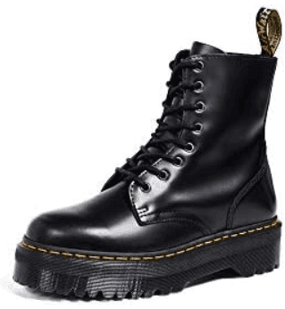 Dr. Martens Jadon 15265001 unisex - vuxen Combat Boots - Amazon