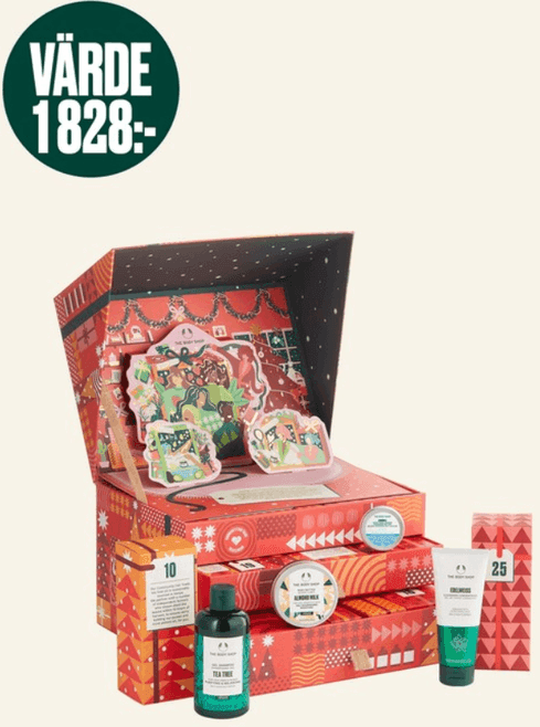 The Big Advent of Change Adventskalendrar - The Body Shop