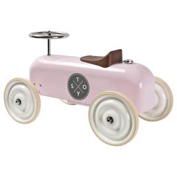 Vintage Gåbil Ljusrosa Stoy