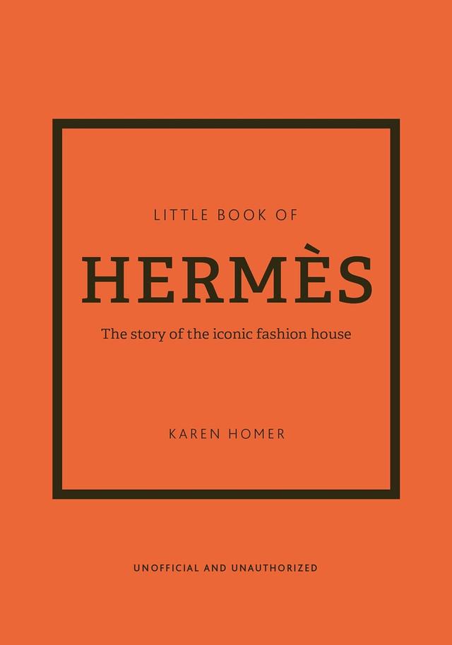 Little Book of Hermes  coffee table-bok