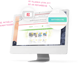 Få pengar tillbaka på dina onlineköp med Refunder