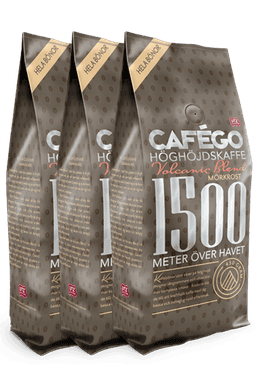 Espresso Förpackning 3 Pack(150) - Cafégo