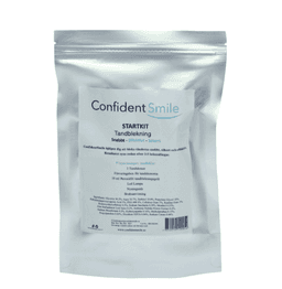 Confident Smile - Startkit för Tandblekning (inkl. LED-lampa värde 299 kr)