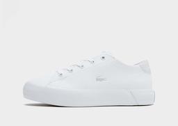 White Lacoste Gripshot för barn