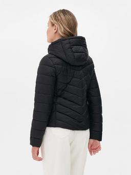 Ultra-Lightweight Hooded Puffer Jacket