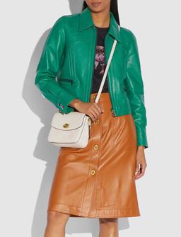 Coach Cassie Crossbody chalk/vit