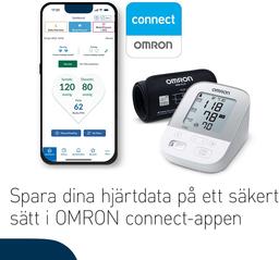 Omron X4 Smart Blodtrycksmätare med Bluetooth