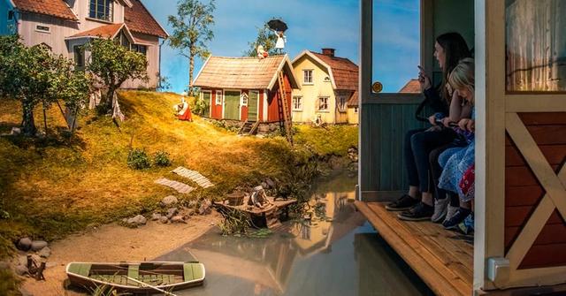 20 % rabatt på inträdet för vuxna till Junibacken