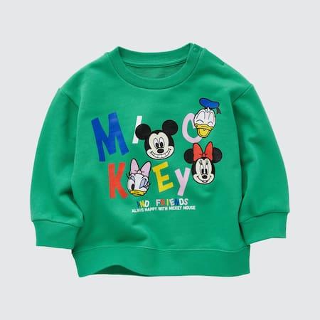 Disney UT Graphic Sweatshirt for Toddlers - Spread Joy with a Smile