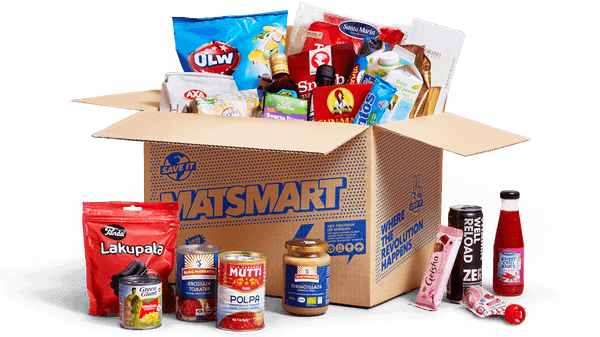 Få 15% rabatt på ditt köp - Matsmart