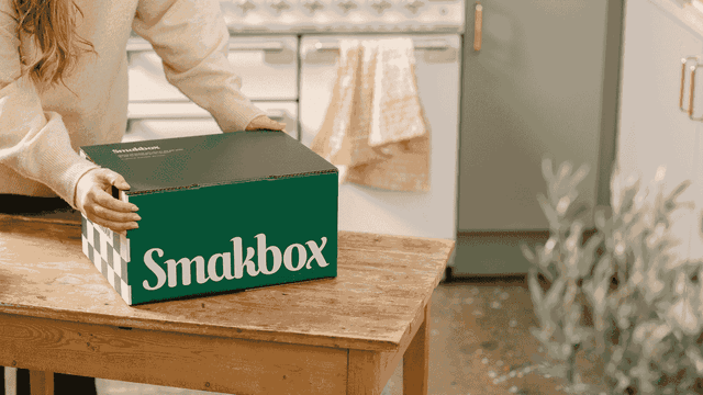 Få 40% rabatt på Smakbox