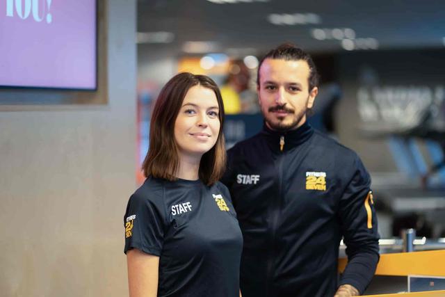 En veckas provträning på Fitness24Seven