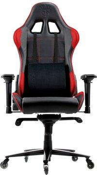 GAME HERO Winner X2 Gaming Chair Ergonomisk kontorsstol 4D Armstöd - Kuddar med minnesskum - Röd
